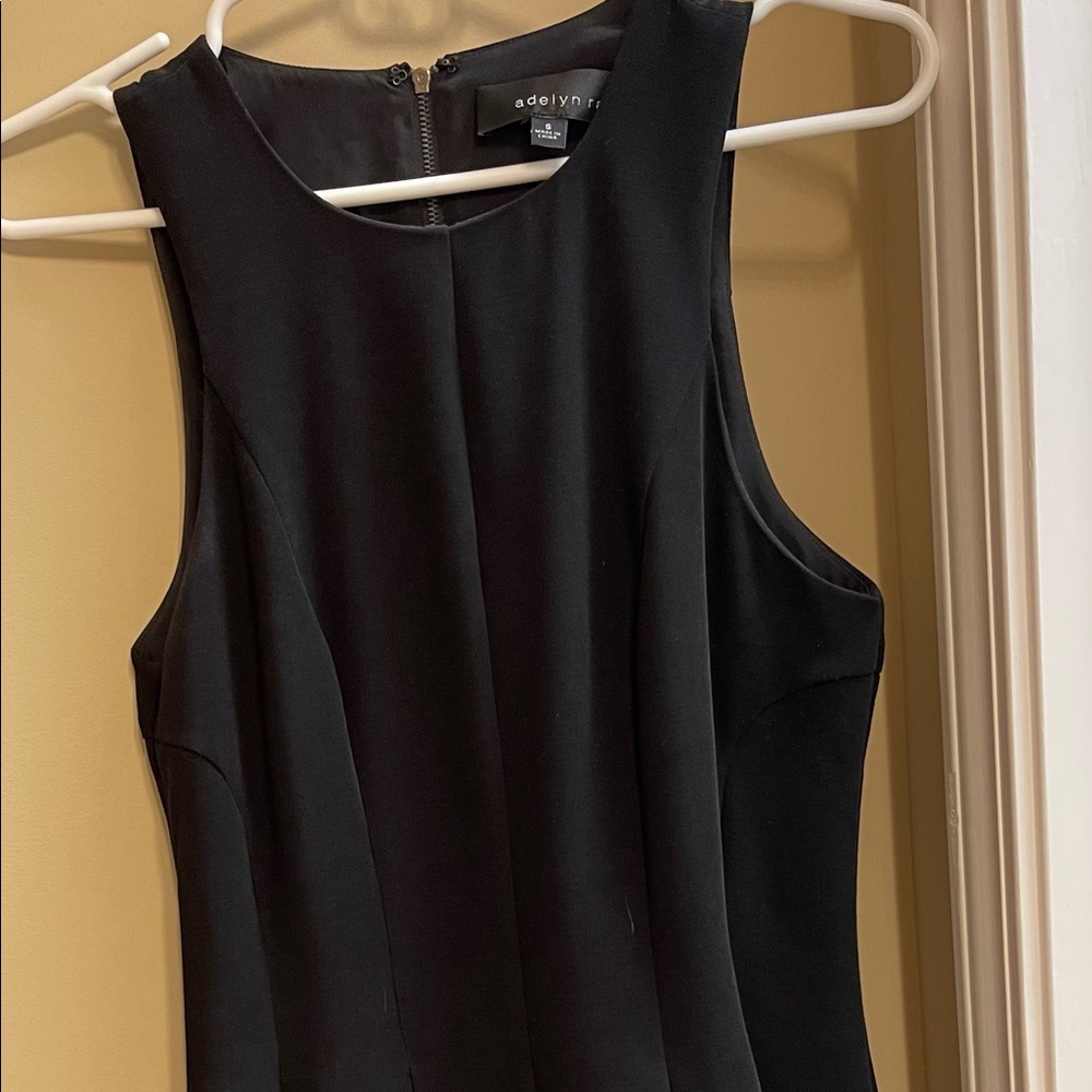 LBD with flare skirt